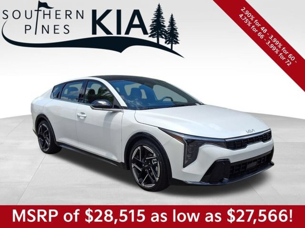 New 2026 Kia K4 GT-Line Sedan