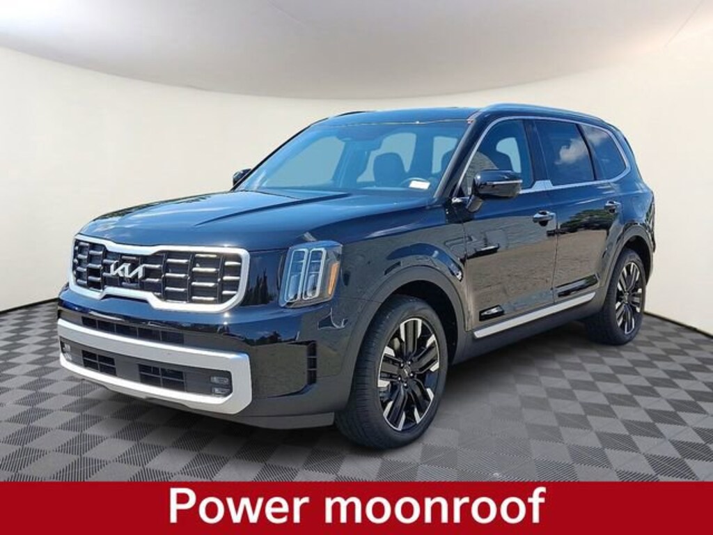 New 2025 Kia Telluride SX SUV