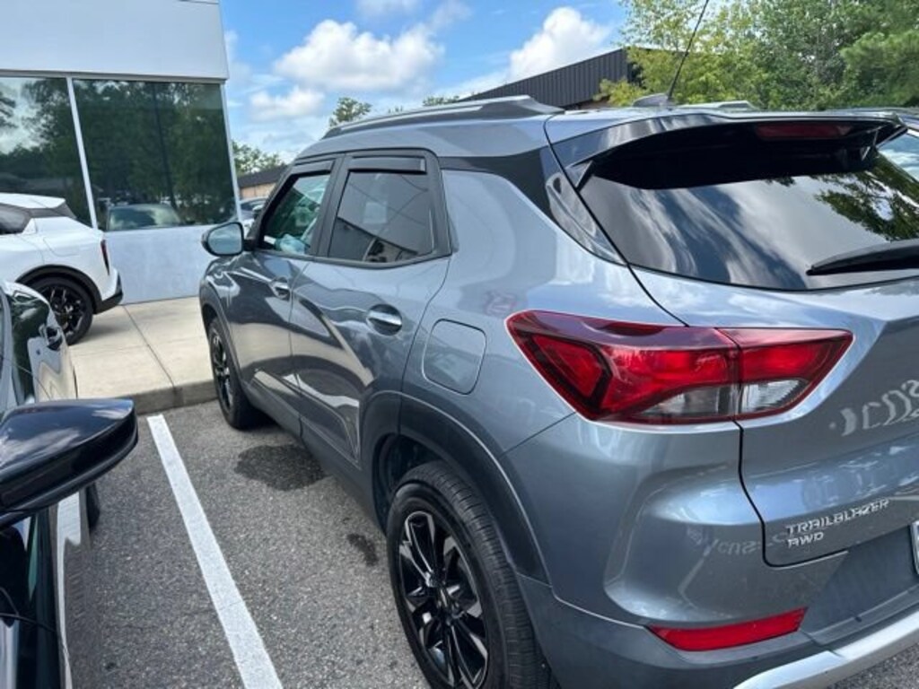 Used 2022 Chevrolet Trailblazer LT SUV