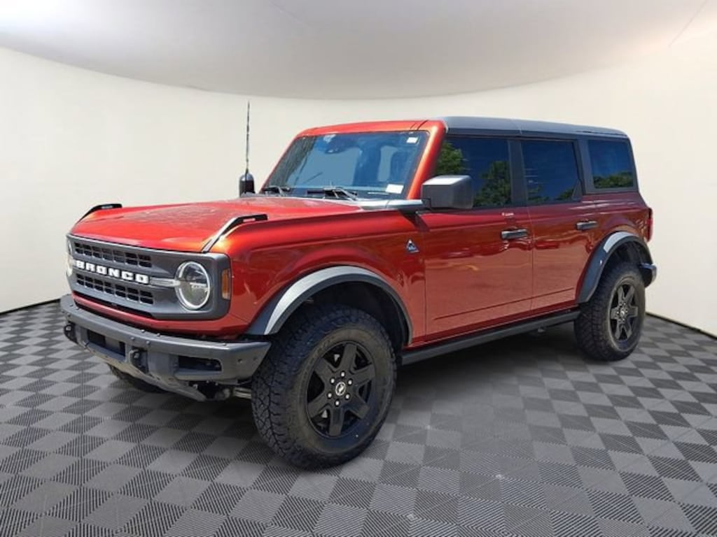 Used 2022 Ford Bronco SUV