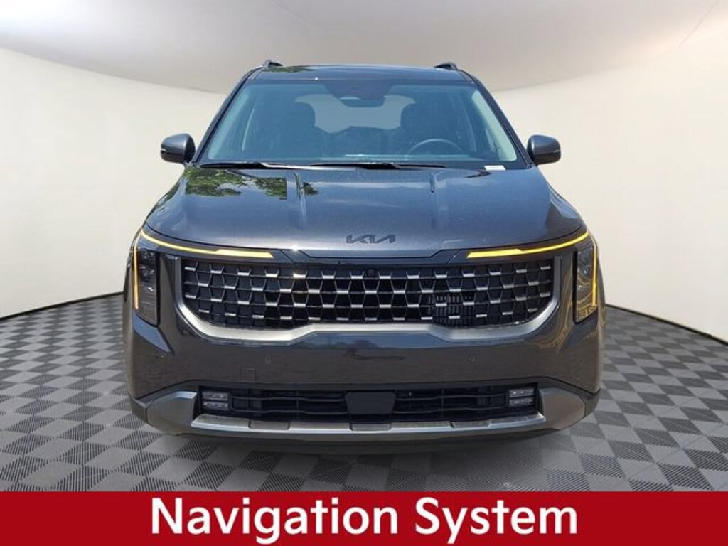 New 2026 Kia Carnival Hybrid SX Van Passenger Van