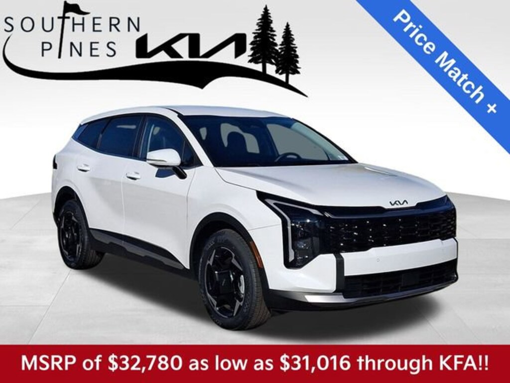 New 2026 Kia Sportage EX SUV