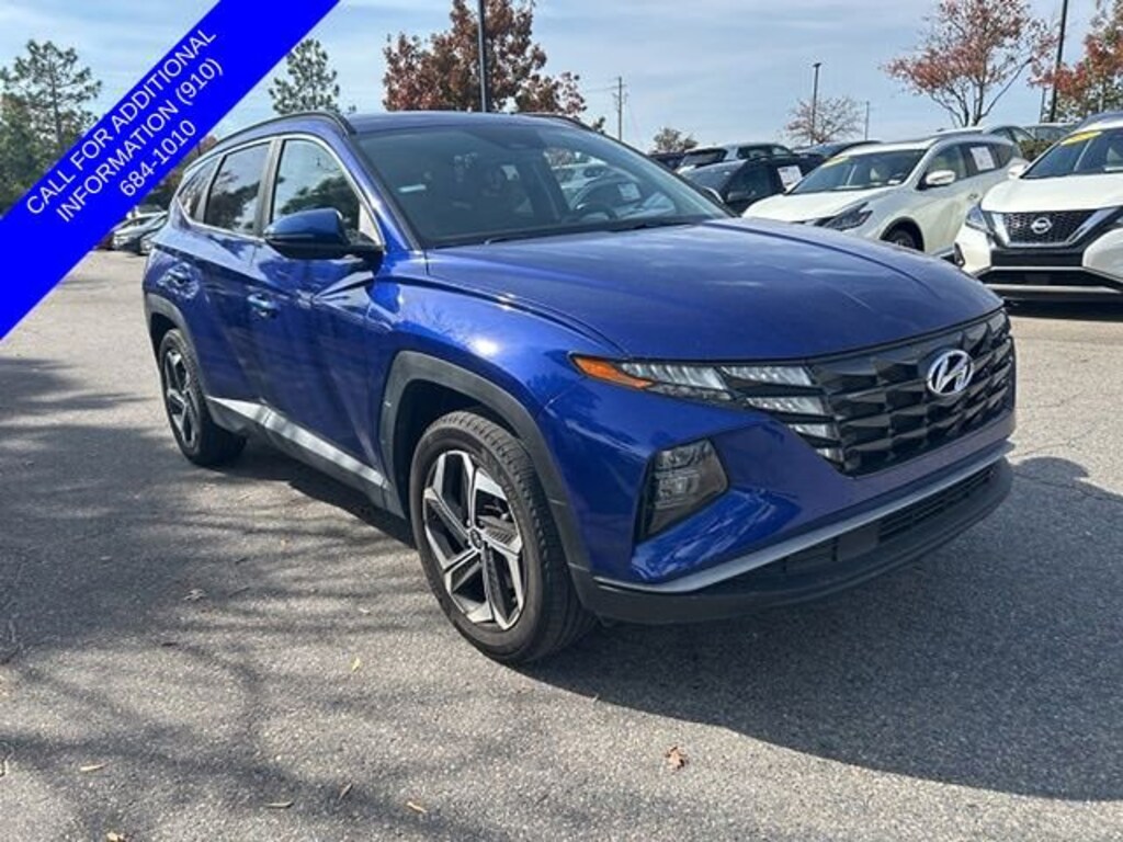 Used 2022 Hyundai Tucson SEL SUV