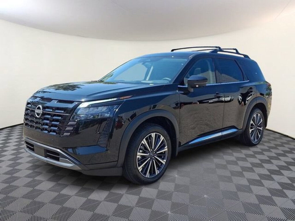New 2026 Nissan Pathfinder Platinum SUV