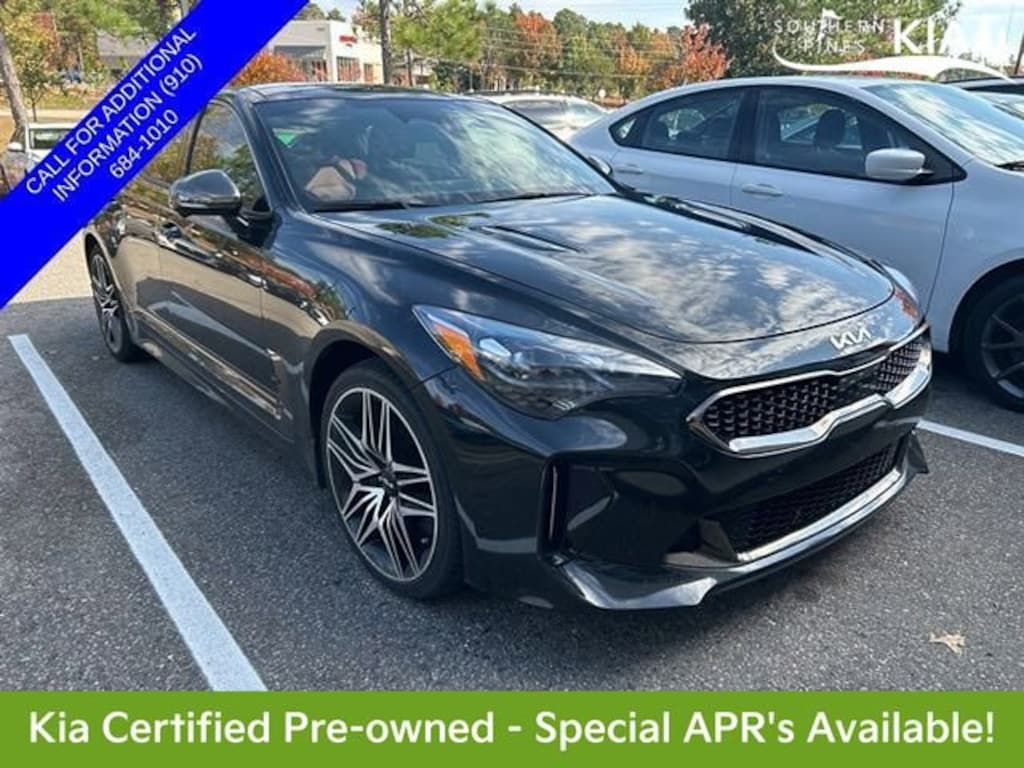 Certified 2023 Kia Stinger GT2 Sedan