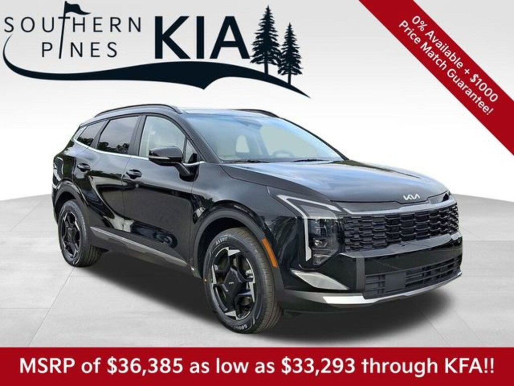 New 2026 Kia Sportage Hybrid EX SUV