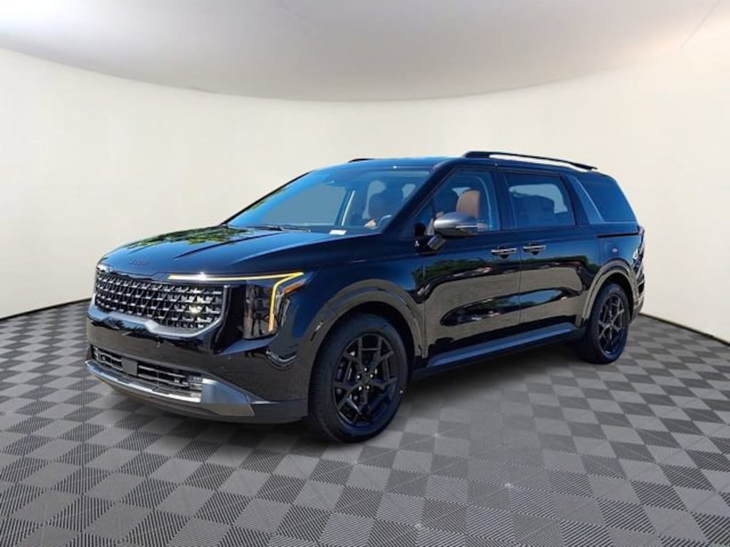 New 2027 Kia Carnival Hybrid SX Van Passenger Van