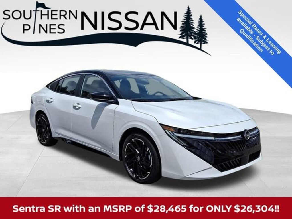 New 2026 Nissan Sentra SR Sedan