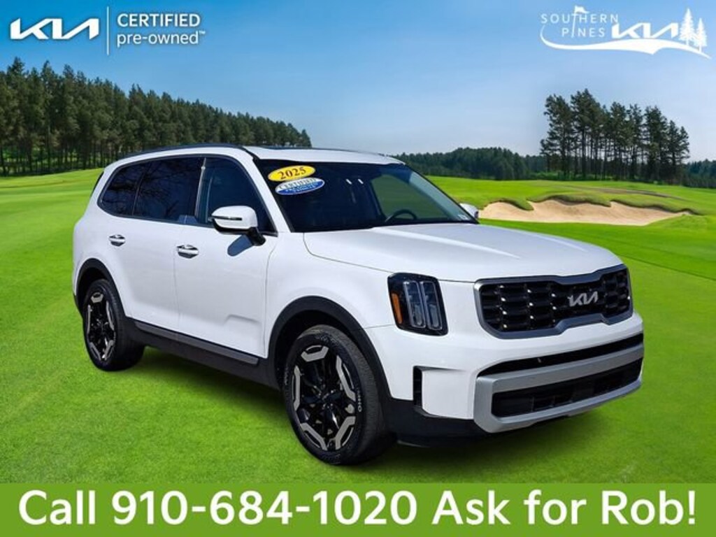 Certified 2025 Kia Telluride S SUV