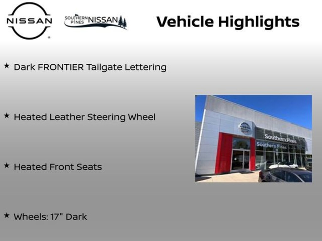 New 2026 Nissan Frontier SV Truck Crew Cab