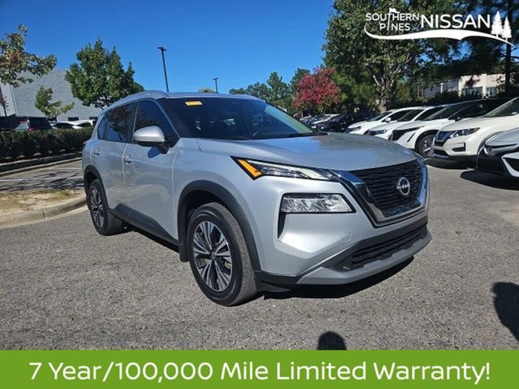 Certified 2023 Nissan Rogue SV SUV