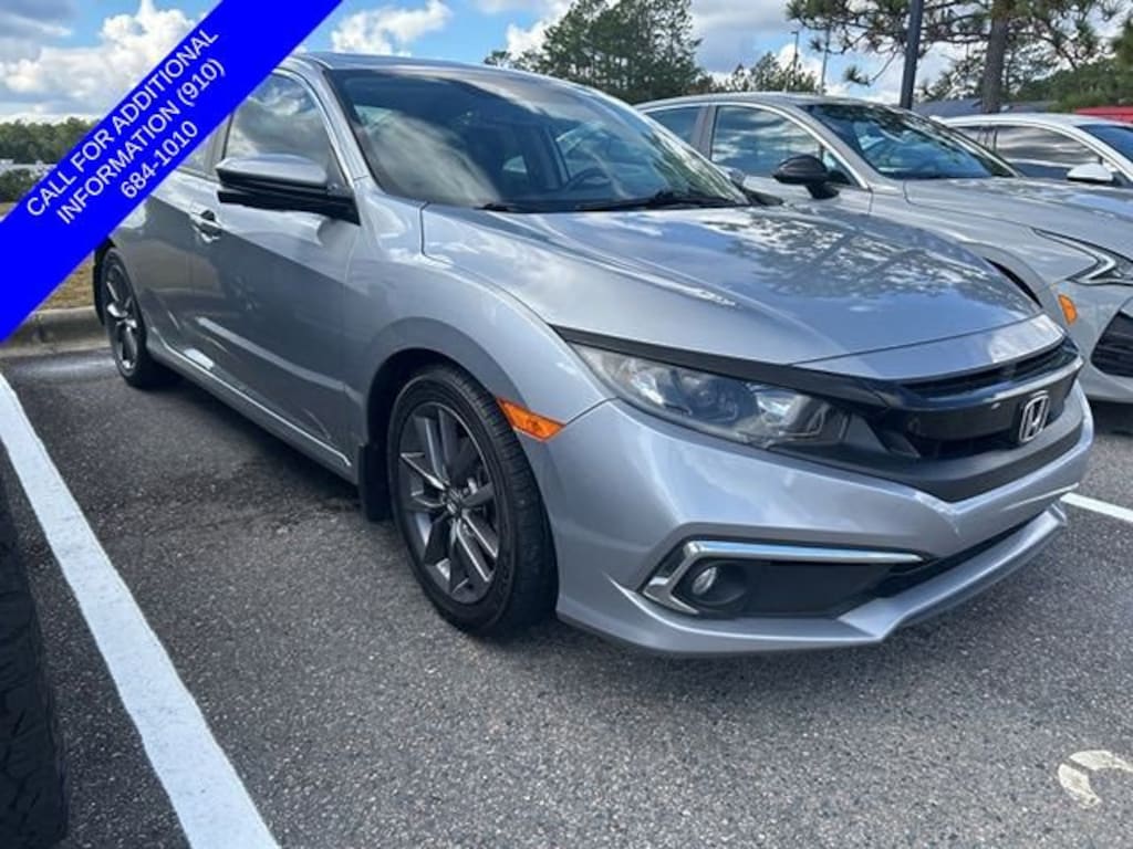 Used 2021 Honda Civic EX-L Sedan