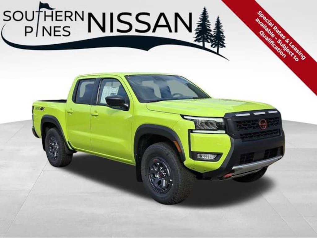 New 2026 Nissan Frontier PRO-4X Truck Crew Cab
