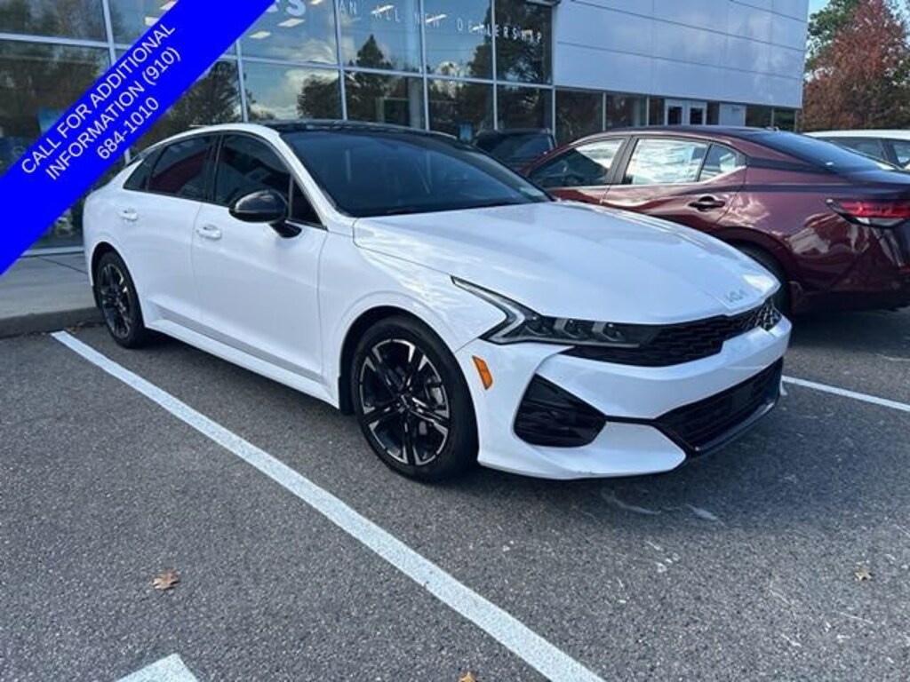 Used 2022 Kia K5 GT-Line Sedan