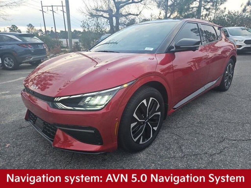 Certified 2024 Kia EV6 GT-Line SUV