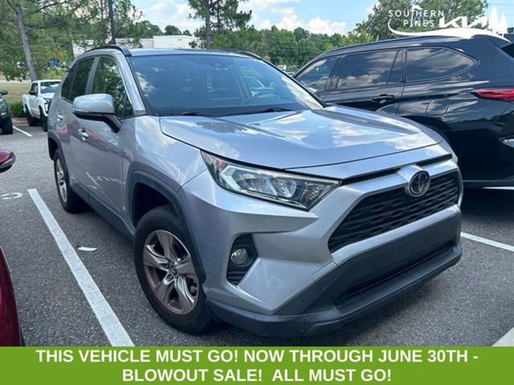 Used 2019 Toyota RAV4 XLE SUV