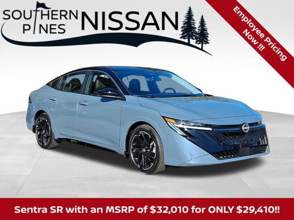 New 2026 Nissan Sentra SR Sedan