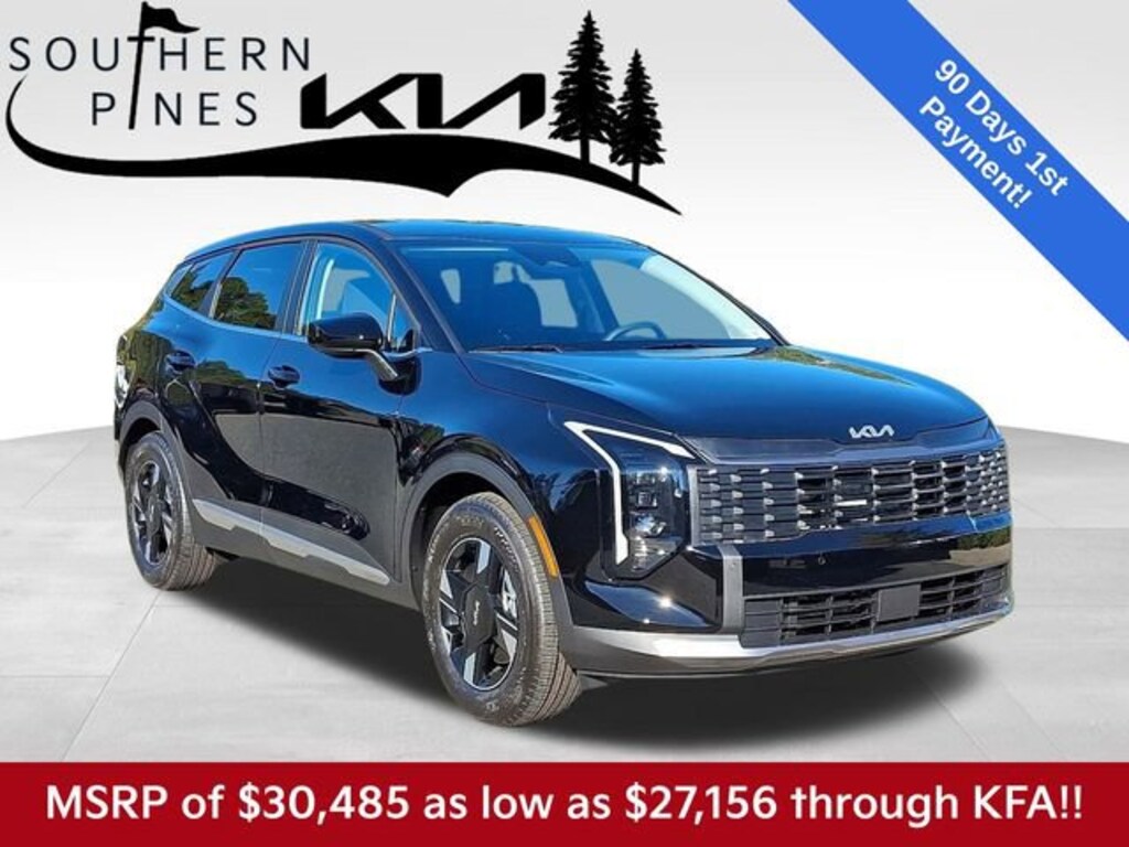 New 2026 Kia Sportage LX SUV