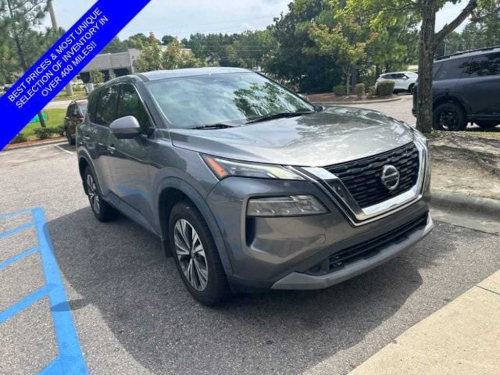 Used 2021 Nissan Rogue SV SUV