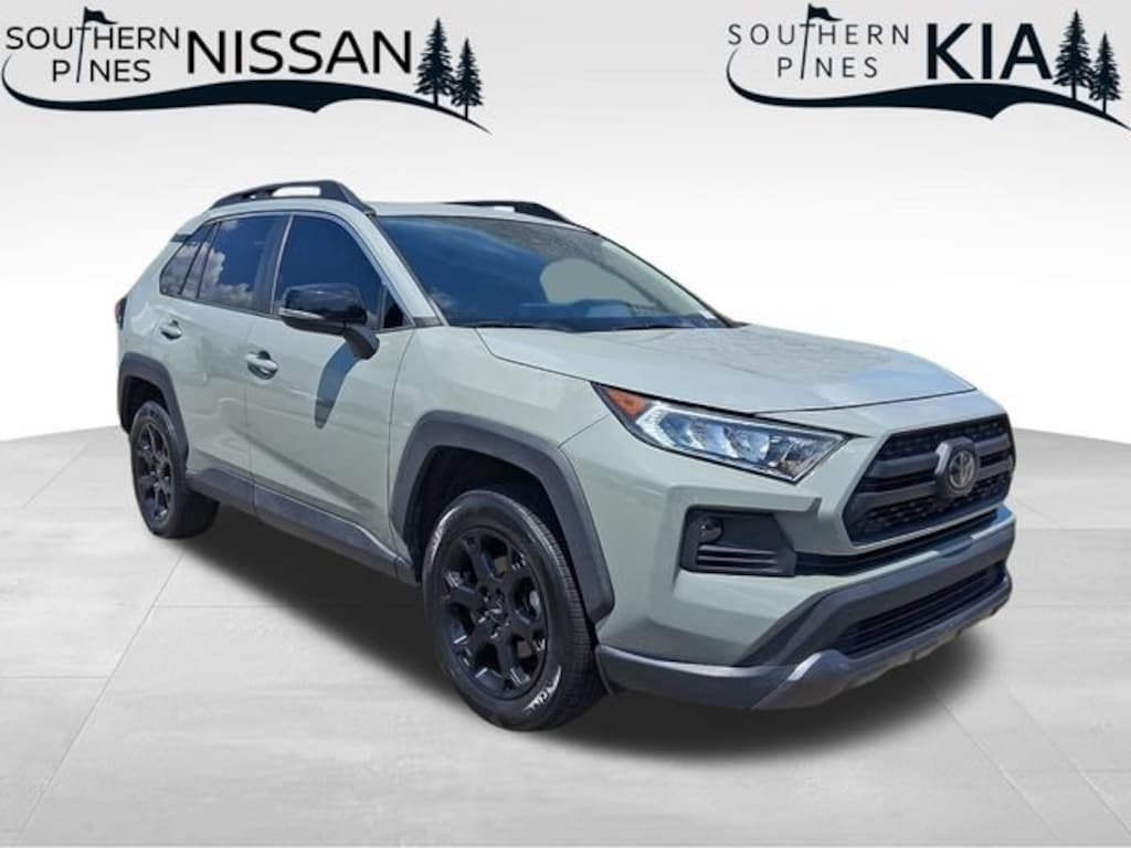 Used 2020 Toyota RAV4 TRD Off Road SUV