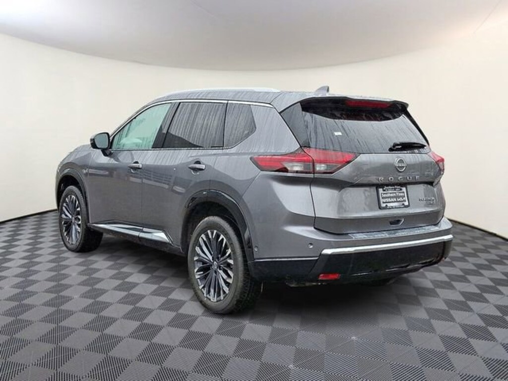 New 2026 Nissan Rogue Platinum SUV