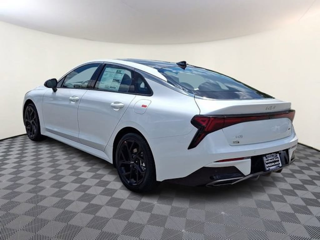 New 2026 Kia K5 GT-Line Sedan