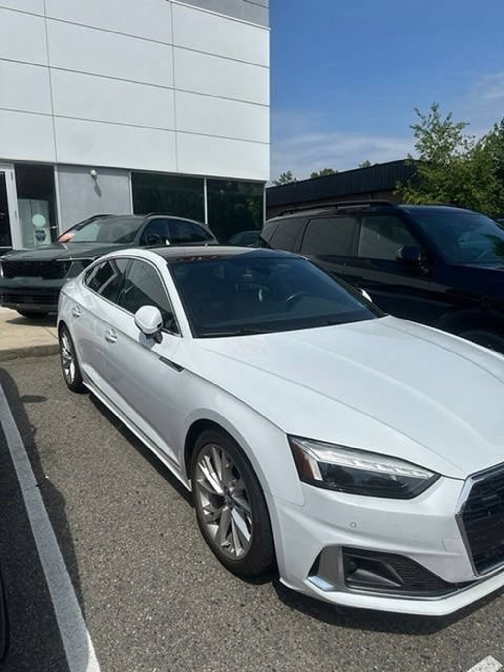 Used 2020 Audi A5 2.0T Premium Sportback
