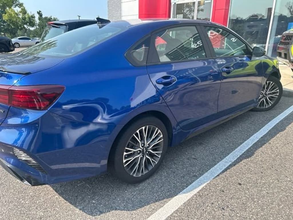 Certified 2024 Kia Forte GT-Line Sedan