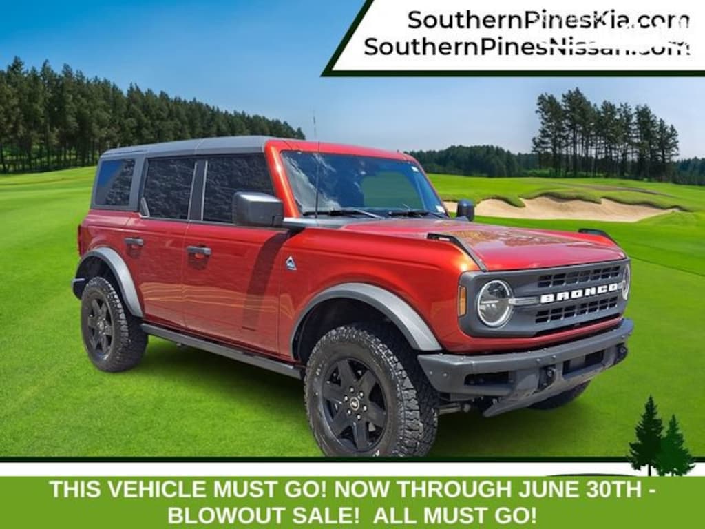 Used 2022 Ford Bronco SUV