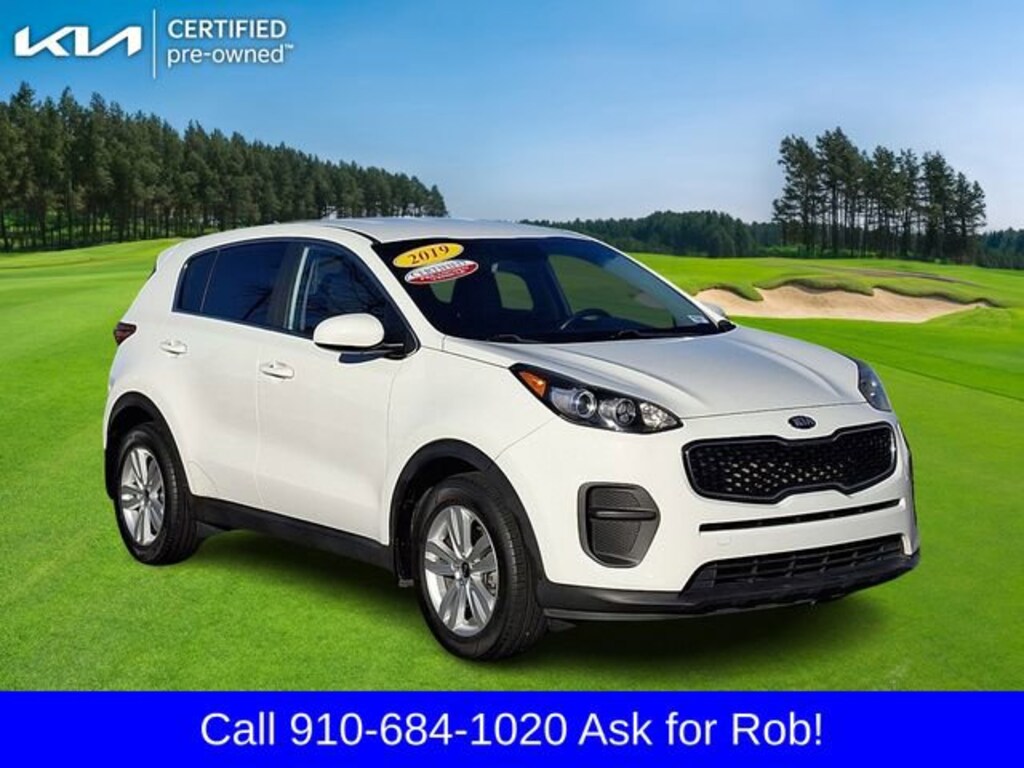 Used 2019 Kia Sportage LX SUV