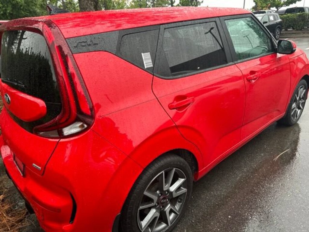 Certified 2021 Kia Soul Turbo Hatchback