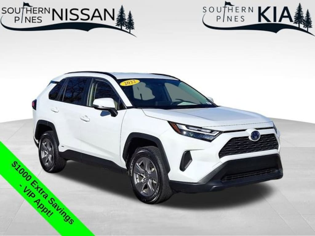 Used 2022 Toyota RAV4 Hybrid XLE SUV