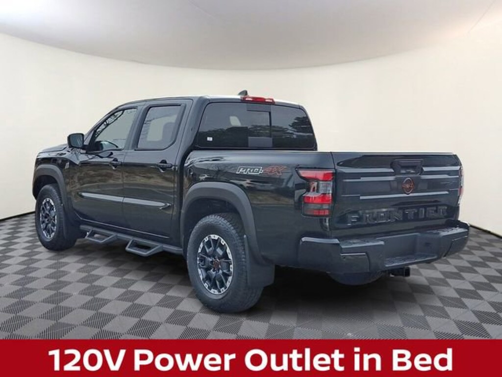 New 2026 Nissan Frontier PRO-4X Truck Crew Cab