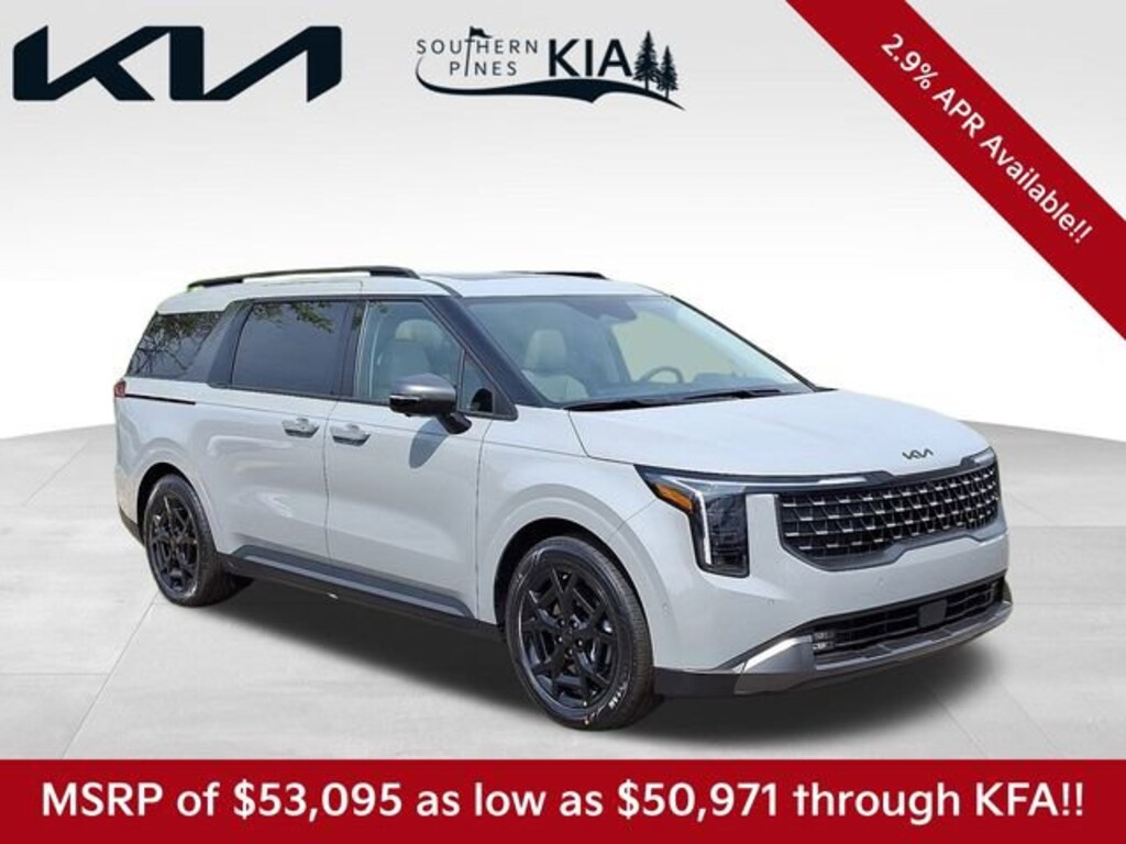 New 2025 Kia Carnival SX Prestige Van Passenger Van