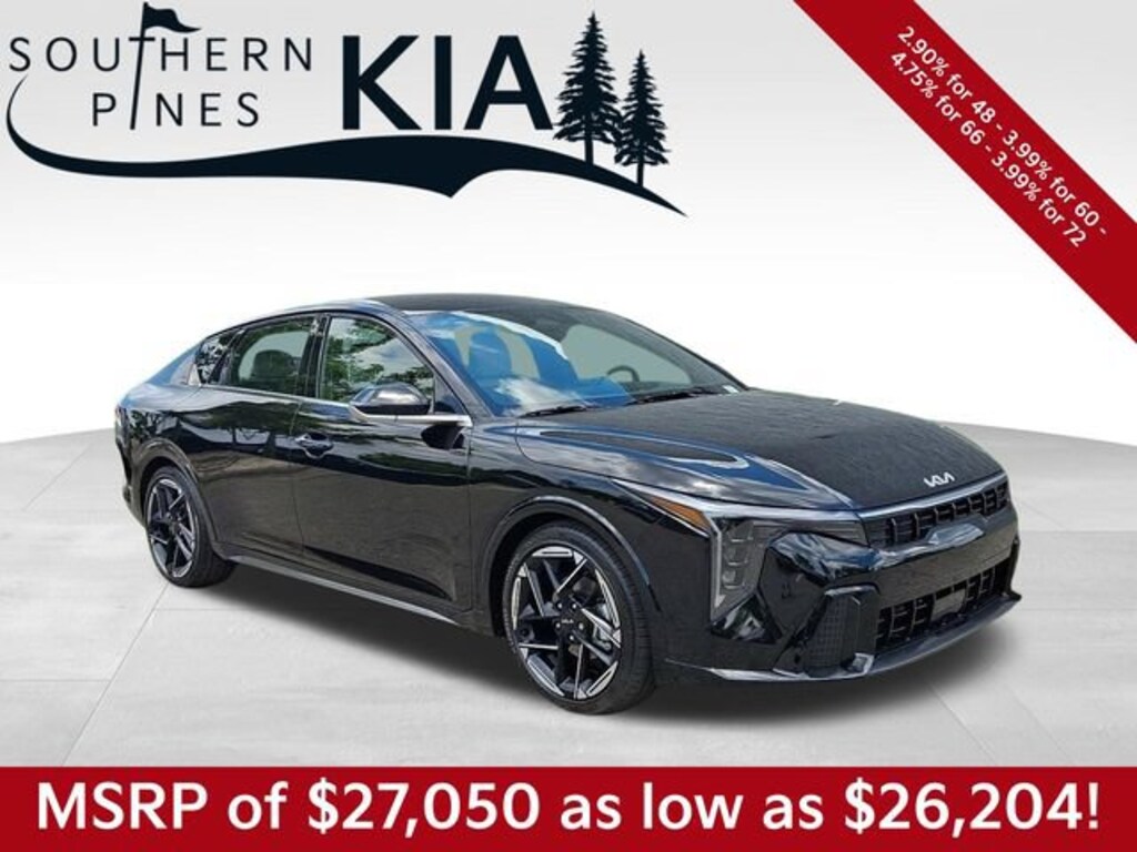New 2026 Kia K4 GT-Line Sedan