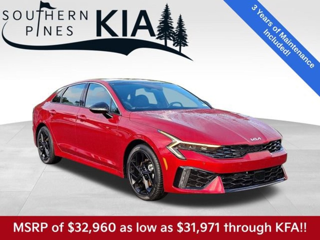 New 2026 Kia K5 GT-Line Sedan