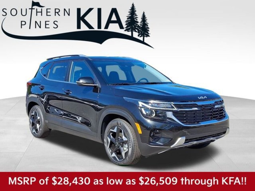 New 2026 Kia Seltos EX SUV