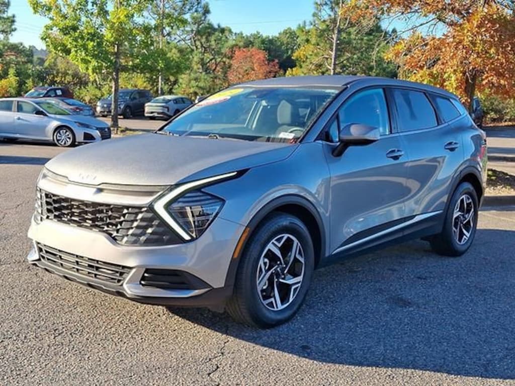 Certified 2024 Kia Sportage LX SUV