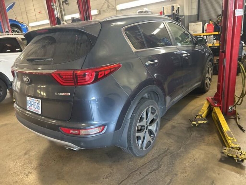 Used 2017 Kia Sportage SX Turbo SUV