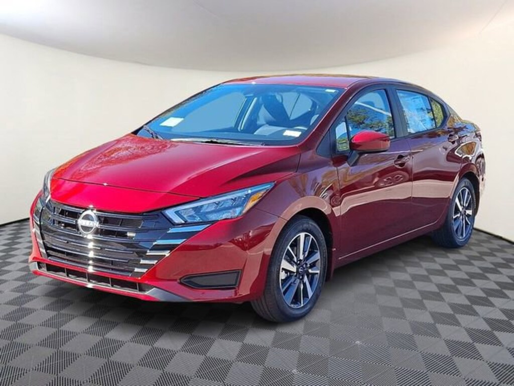 New 2025 Nissan Versa 1.6 SV Sedan