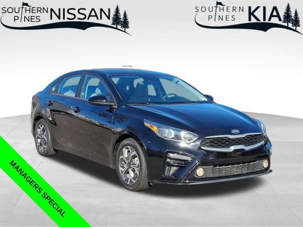 Used 2021 Kia Forte LXS Sedan