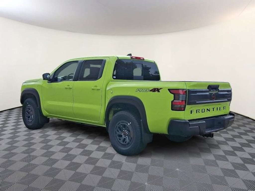 New 2026 Nissan Frontier PRO-4X Truck Crew Cab