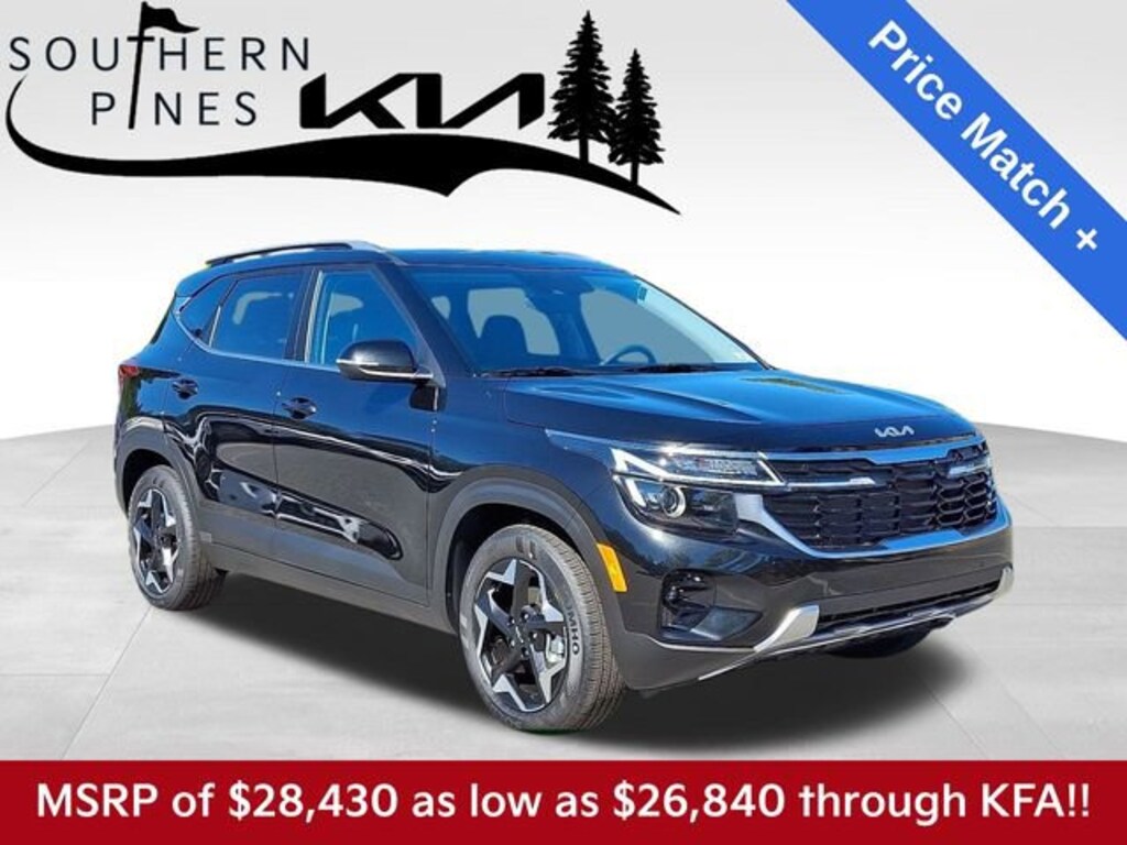 New 2026 Kia Seltos EX SUV
