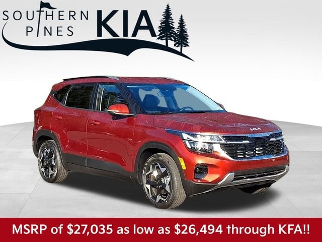 2026 Kia Seltos S's photo