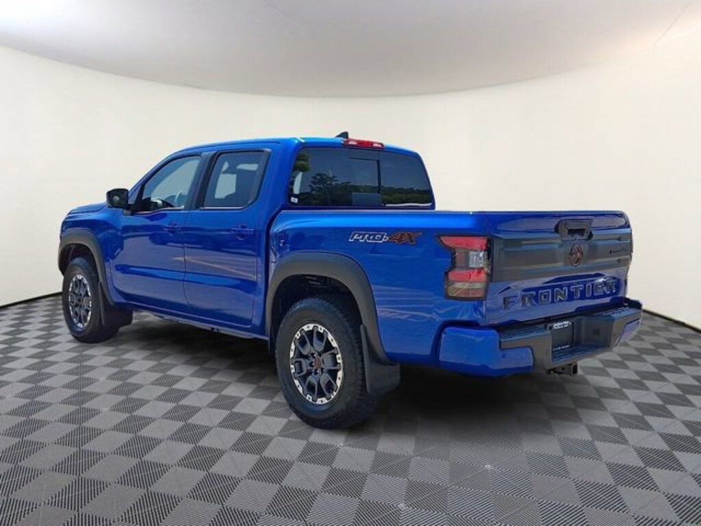 New 2026 Nissan Frontier PRO-4X Truck Crew Cab