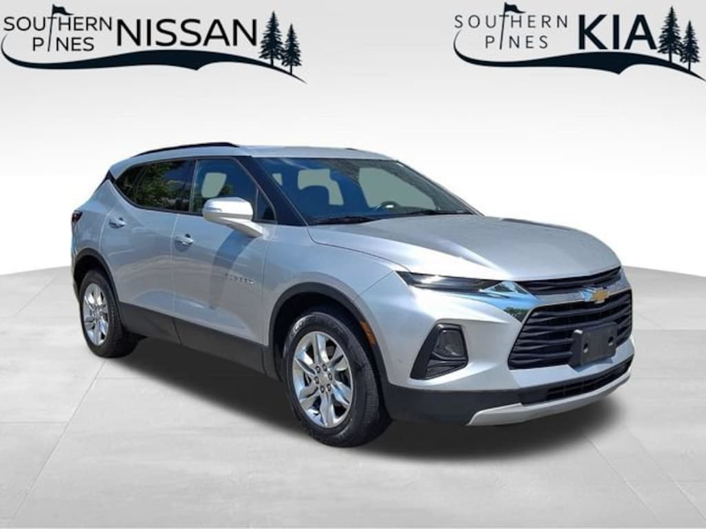 Used 2019 Chevrolet Blazer Base w/2LT SUV