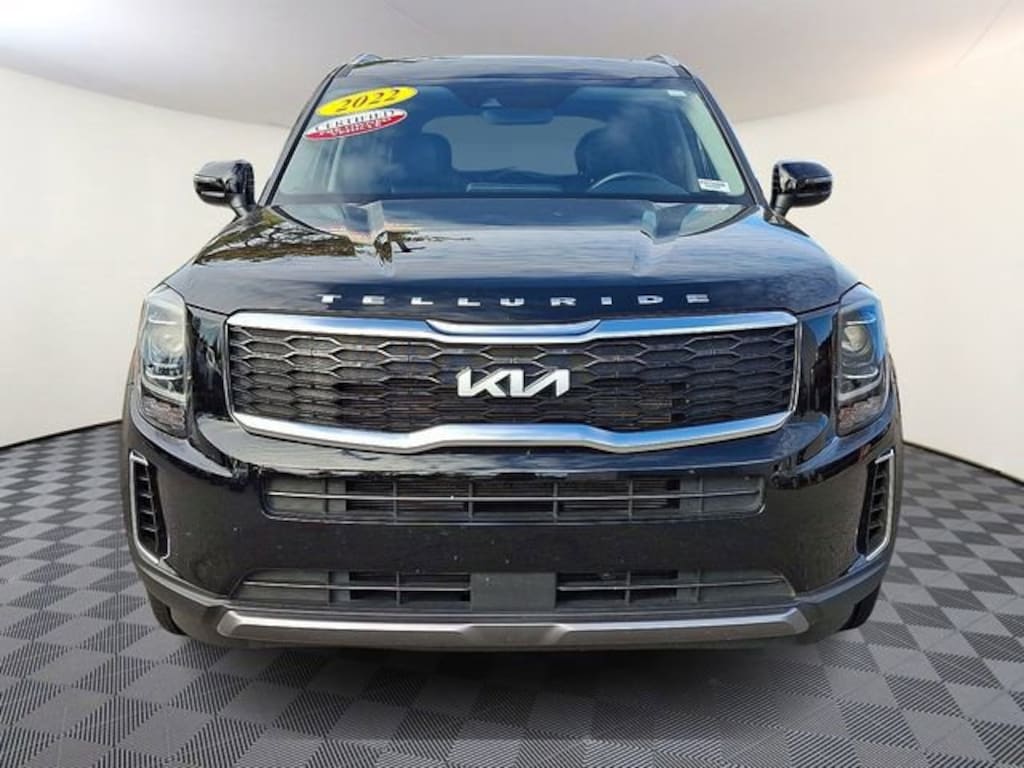 Certified 2022 Kia Telluride S SUV