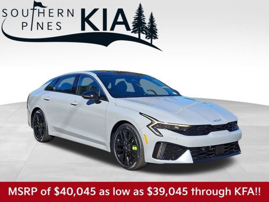 New 2026 Kia K5 GT Sedan