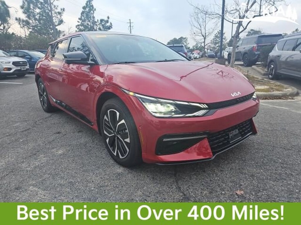 Certified 2024 Kia EV6 GT-Line SUV