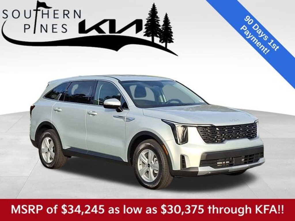 New 2026 Kia Sorento LX SUV